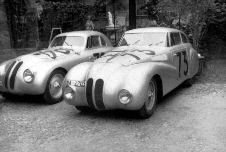  BMW 328 Kamm Coupe Mille Miglia 1940 года  (фото 1 из 4)